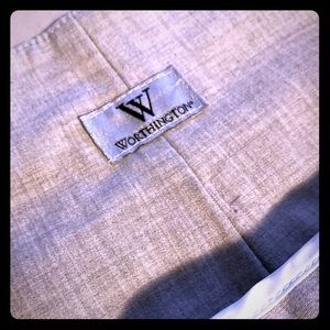 Worthington Size 16 Tan/Cream Clay color Skirt